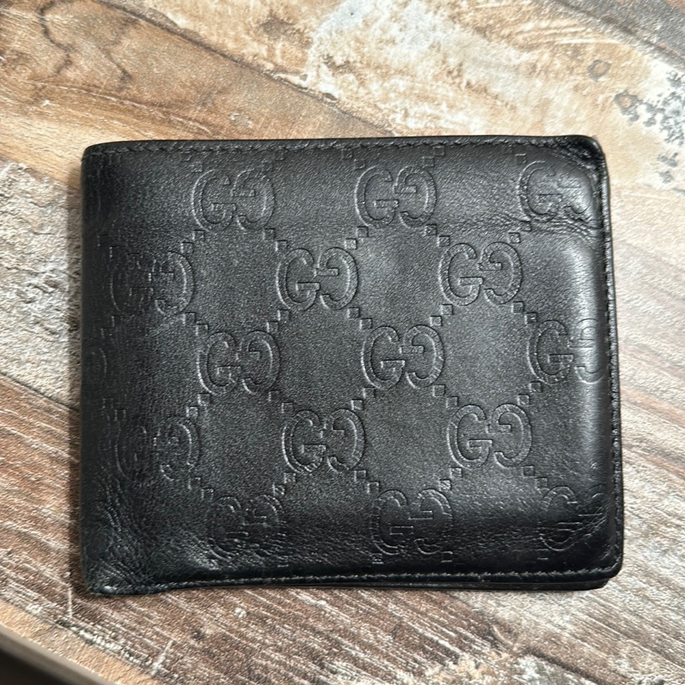 Gucci Leather Wallet